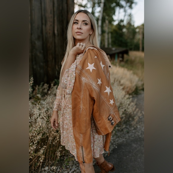 Mauritius Christy Moto Jacket Free People - Picture 17 of 17